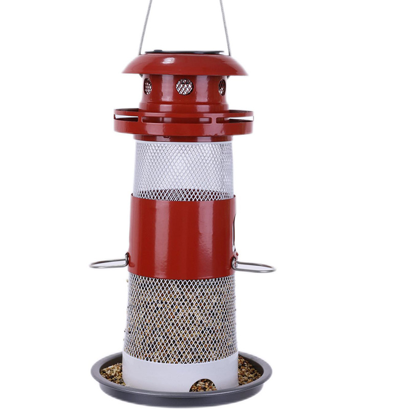Christmas-Themed Halloween Stainless Steel Custom Feeders Supporting Bird Conservation
